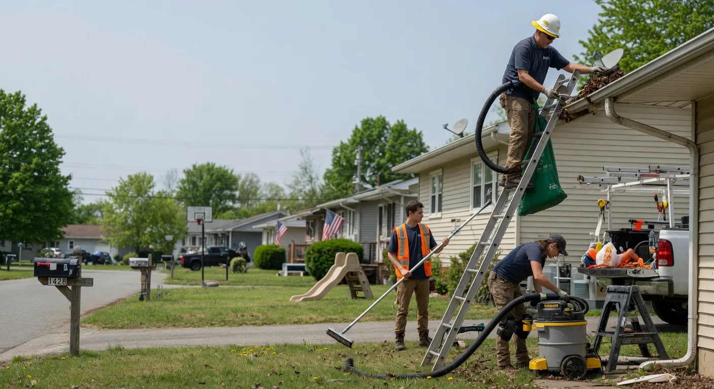 Gutter Installation in Hornell, NY near me
